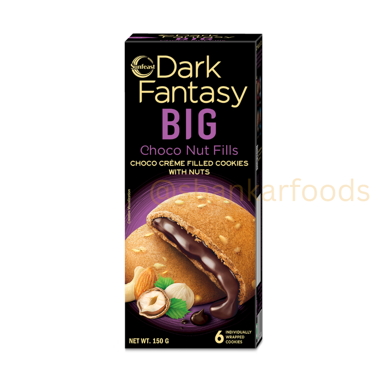 DF BIG NUT FILLS 150G