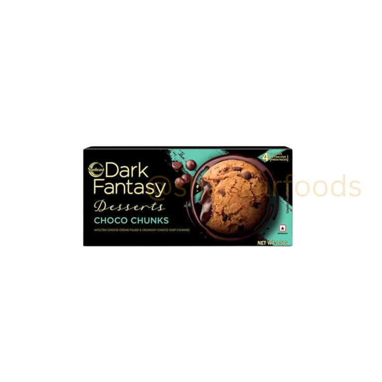 DF CHOCO CHUNKS 75G PM £0.79