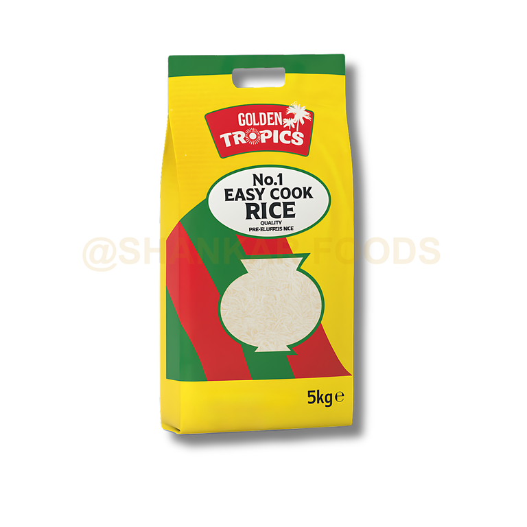 GT EASY COOK RICE 5KG PM £4.99