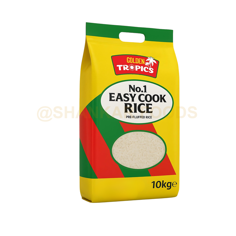 GT EASY COOK RICE 10KG PM £8.99
