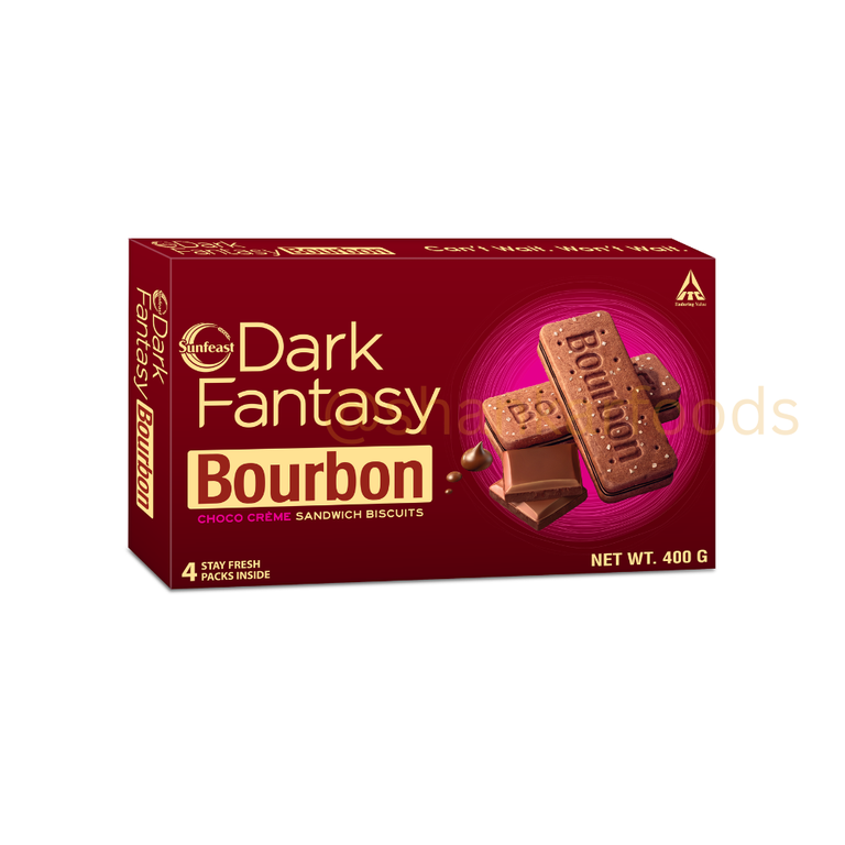 DF BOURBON CHOCO CREME 400G