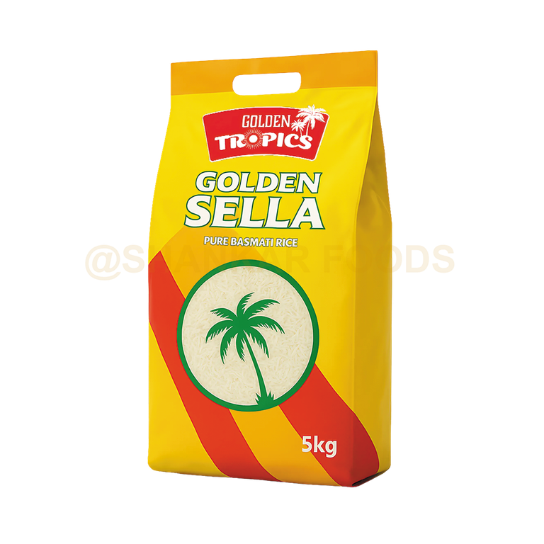 GT GOLDEN SELLA BASMATI RICE 5KG