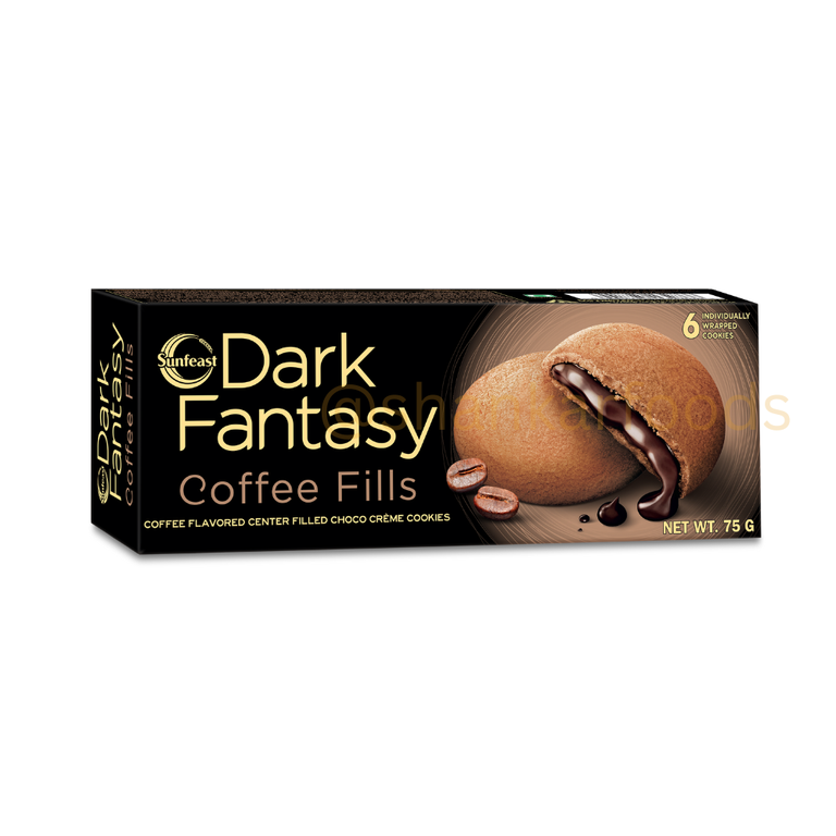 DF COFFEE FILLS 75G