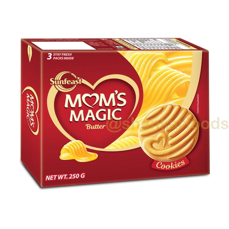 MOM'S MAGIC RICH BUTTER COOKIES 250G