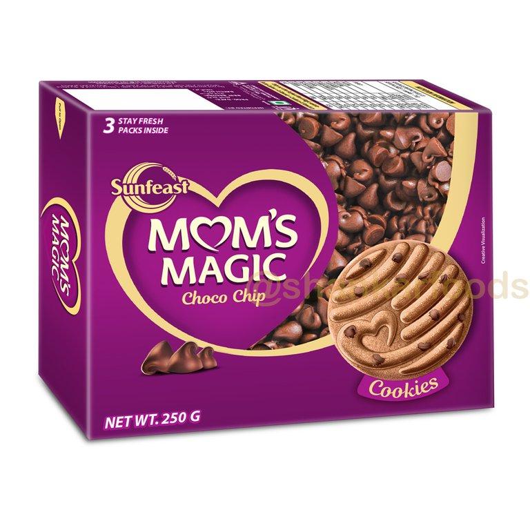 MOM'S MAGIC CHOCO CHIP 250G