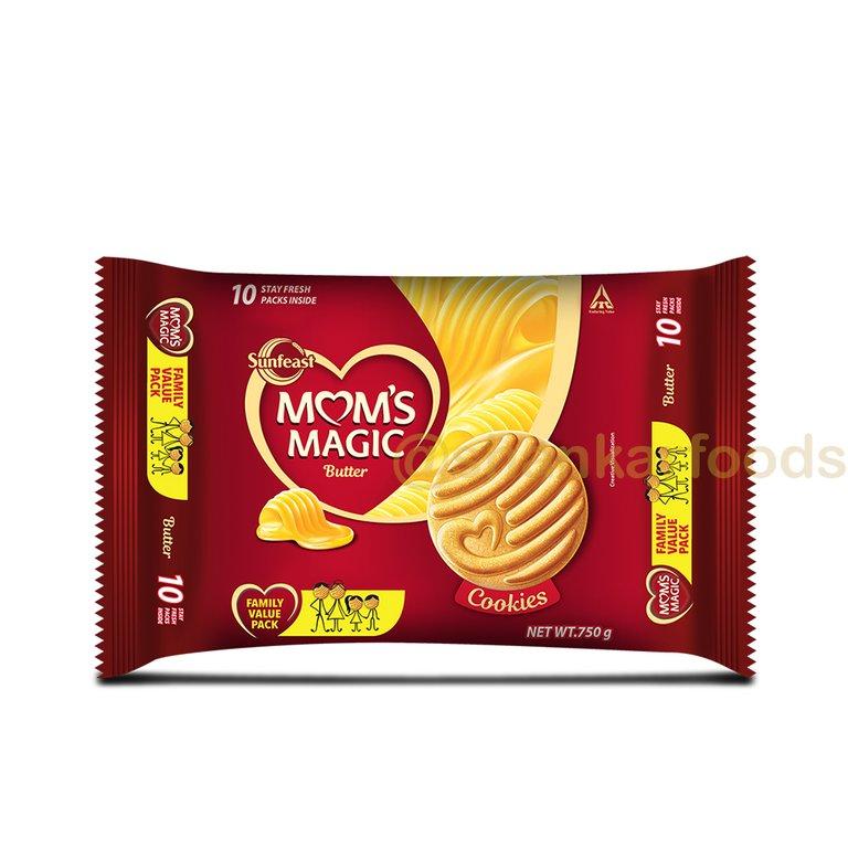 MOM'S MAGIC RICH BUTTER 750G