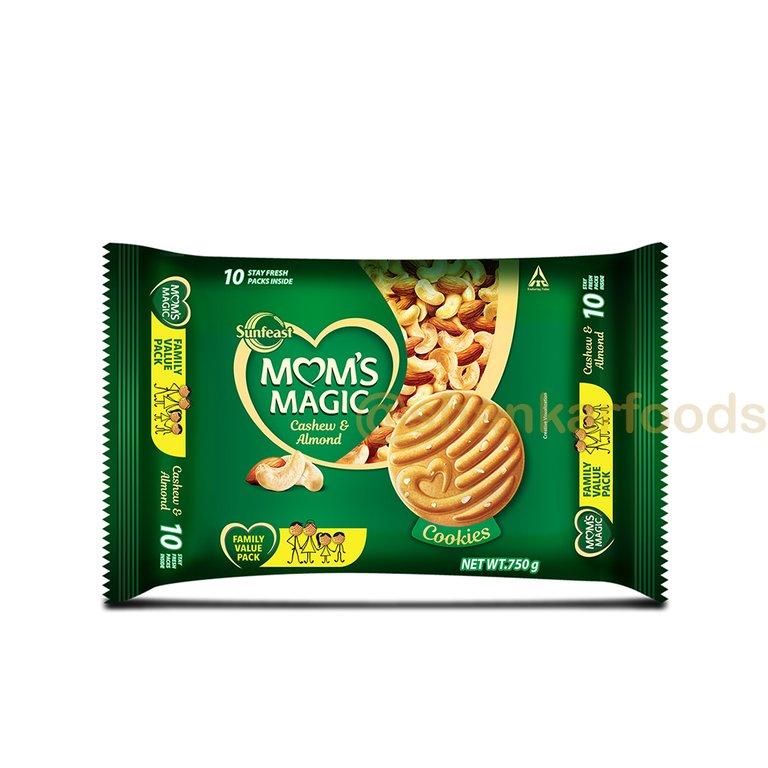 MOM'S MAGIC CASHEW & ALMOND 750G