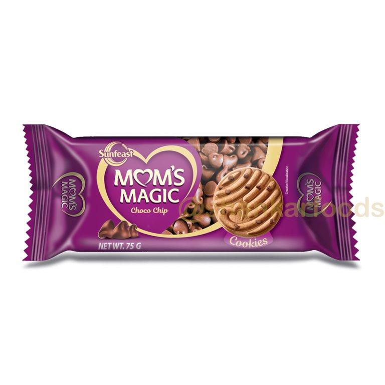 MOM'S MAGIC CHOCO CHIPS 75G