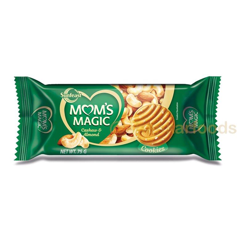 MOM'S MAGIC  CASHEW & ALMOND 72*75G