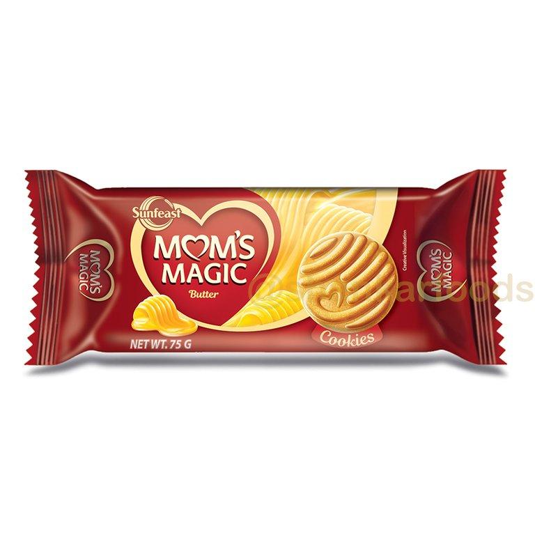 MOM'S MAGIC RICH BUTTER 72*75G